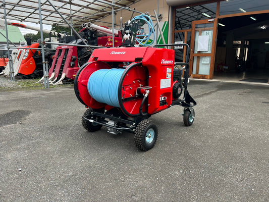 共立　中古　自走式ラジコン動噴【5ch】＊WGR457V-８『茨城店　6480』