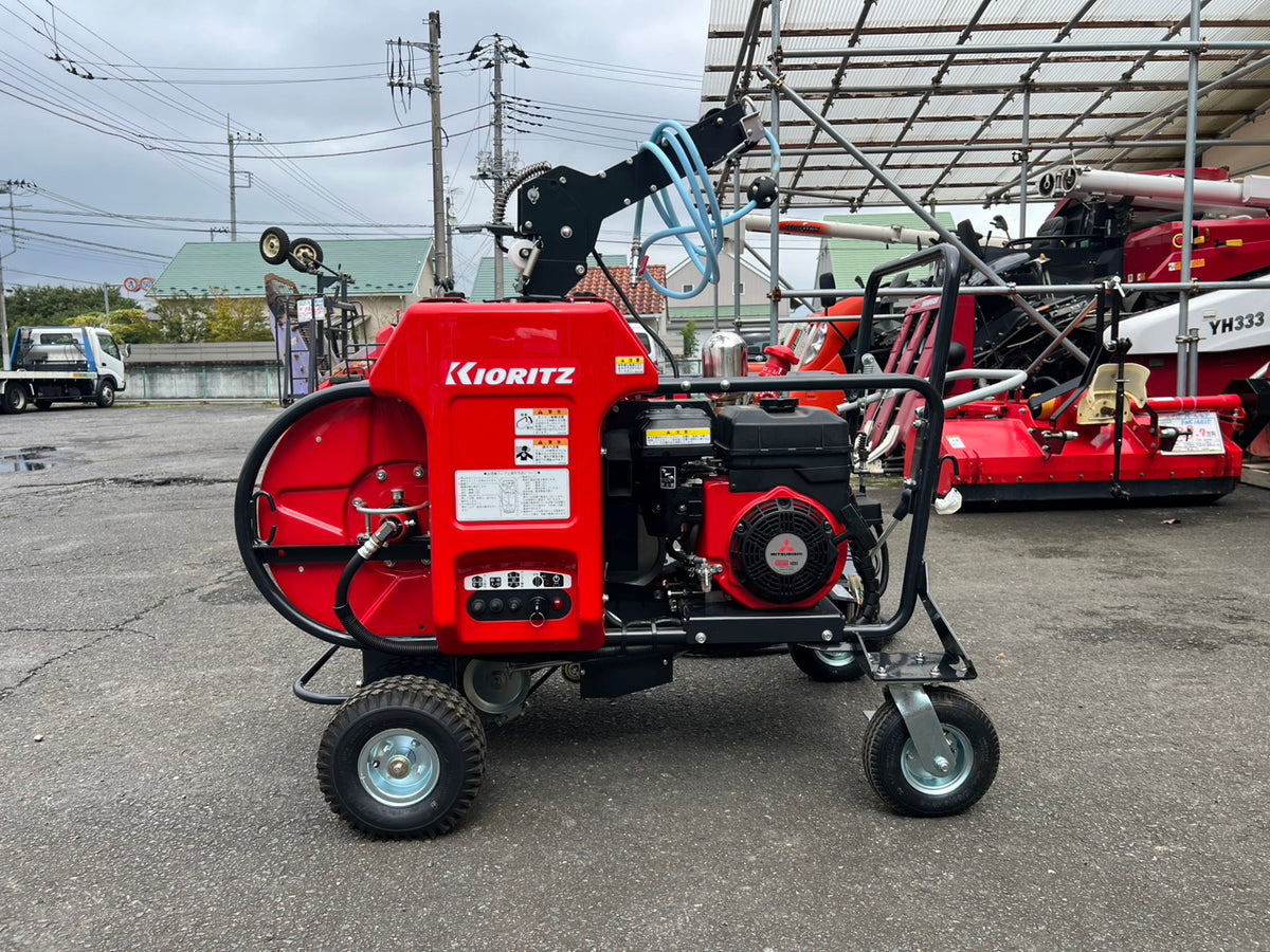 共立　中古　自走式ラジコン動噴【5ch】＊WGR457V-８『茨城店　6480』