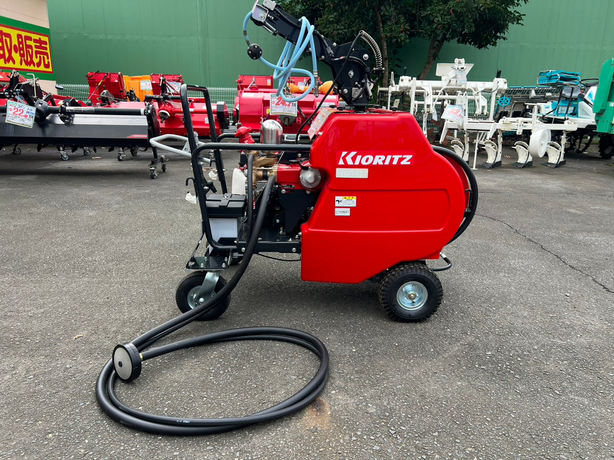 共立　中古　自走式ラジコン動噴【5ch】＊WGR457V-８『茨城店　6480』