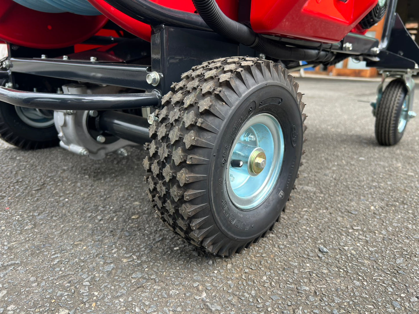 共立　中古　自走式ラジコン動噴【5ch】＊WGR457V-８『茨城店　6480』