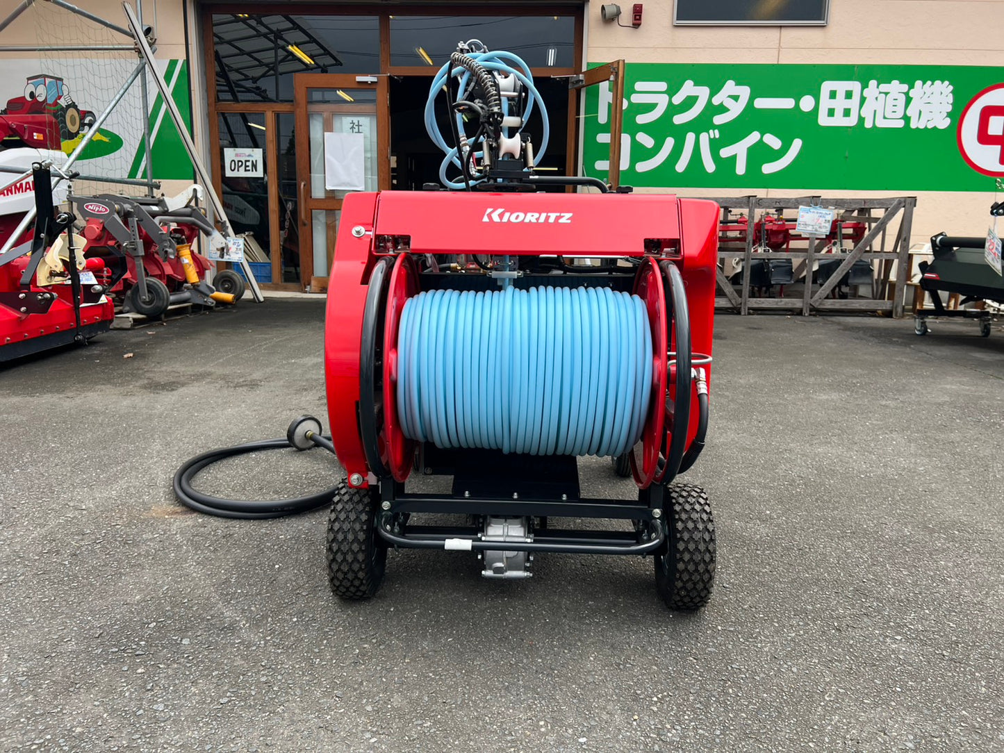 共立　中古　自走式ラジコン動噴【5ch】＊WGR457V-８『茨城店　6480』