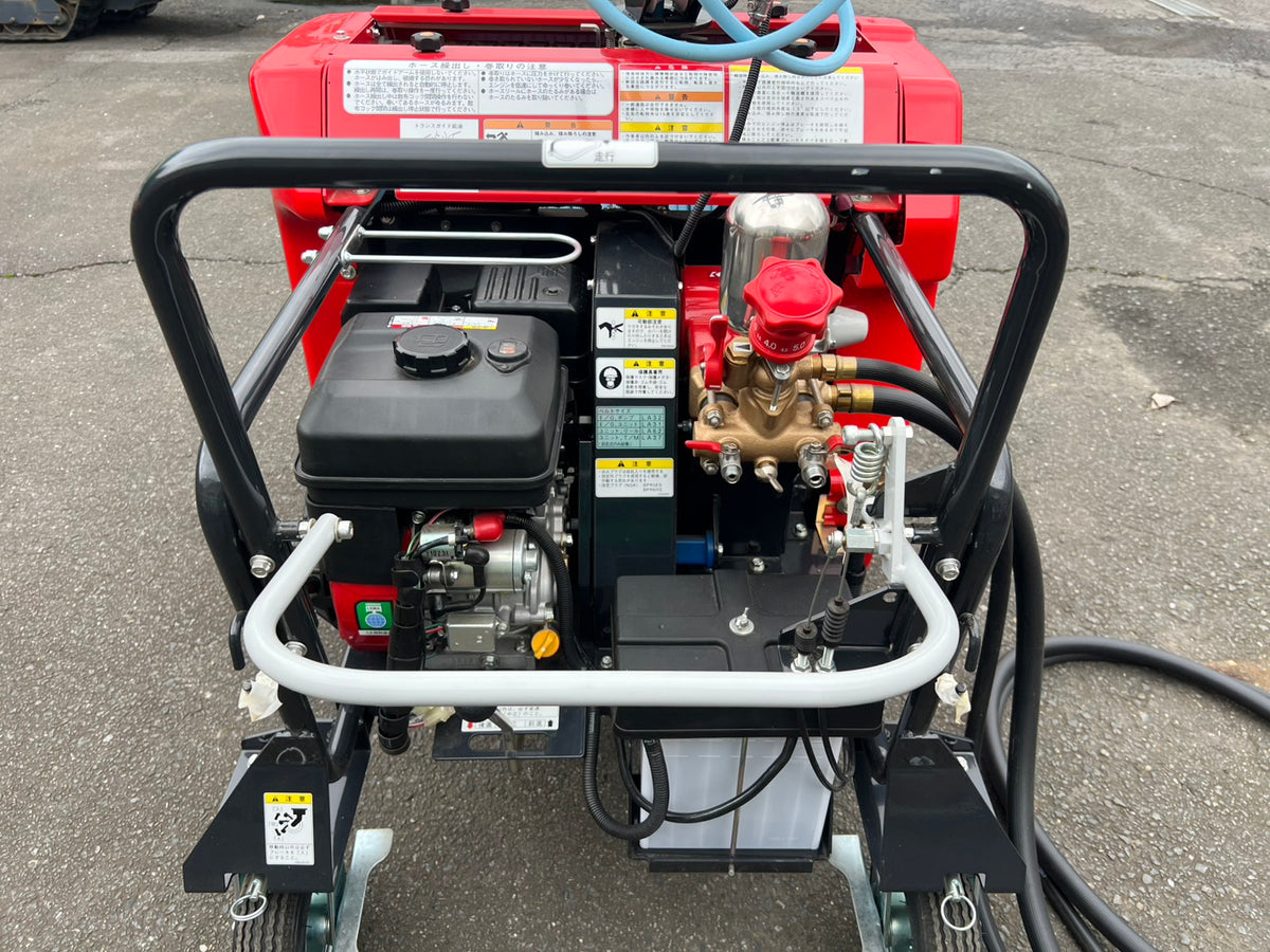 共立　中古　自走式ラジコン動噴【5ch】＊WGR457V-８『茨城店　6480』