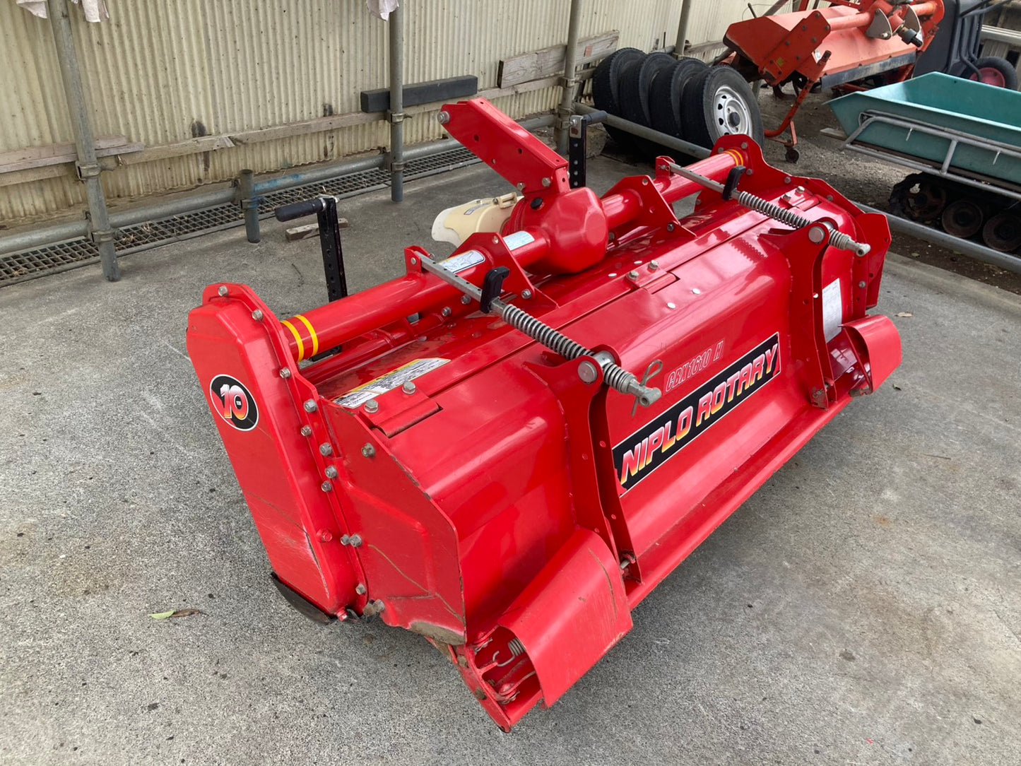 ニプロ　　中古　　ロータリー　　CBX1610H