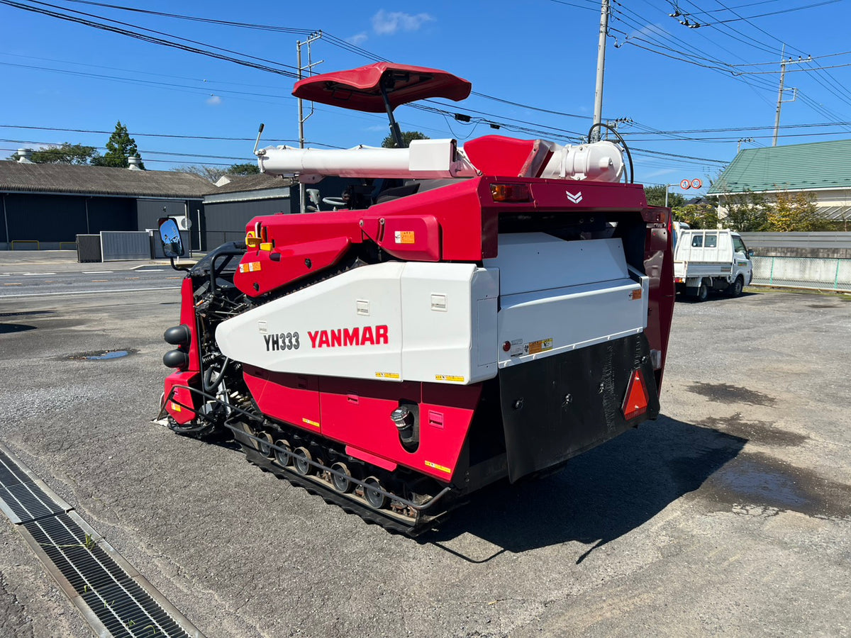 ヤンマー　中古　コンバイン【UFO付】＊YH333『茨城店　6515』