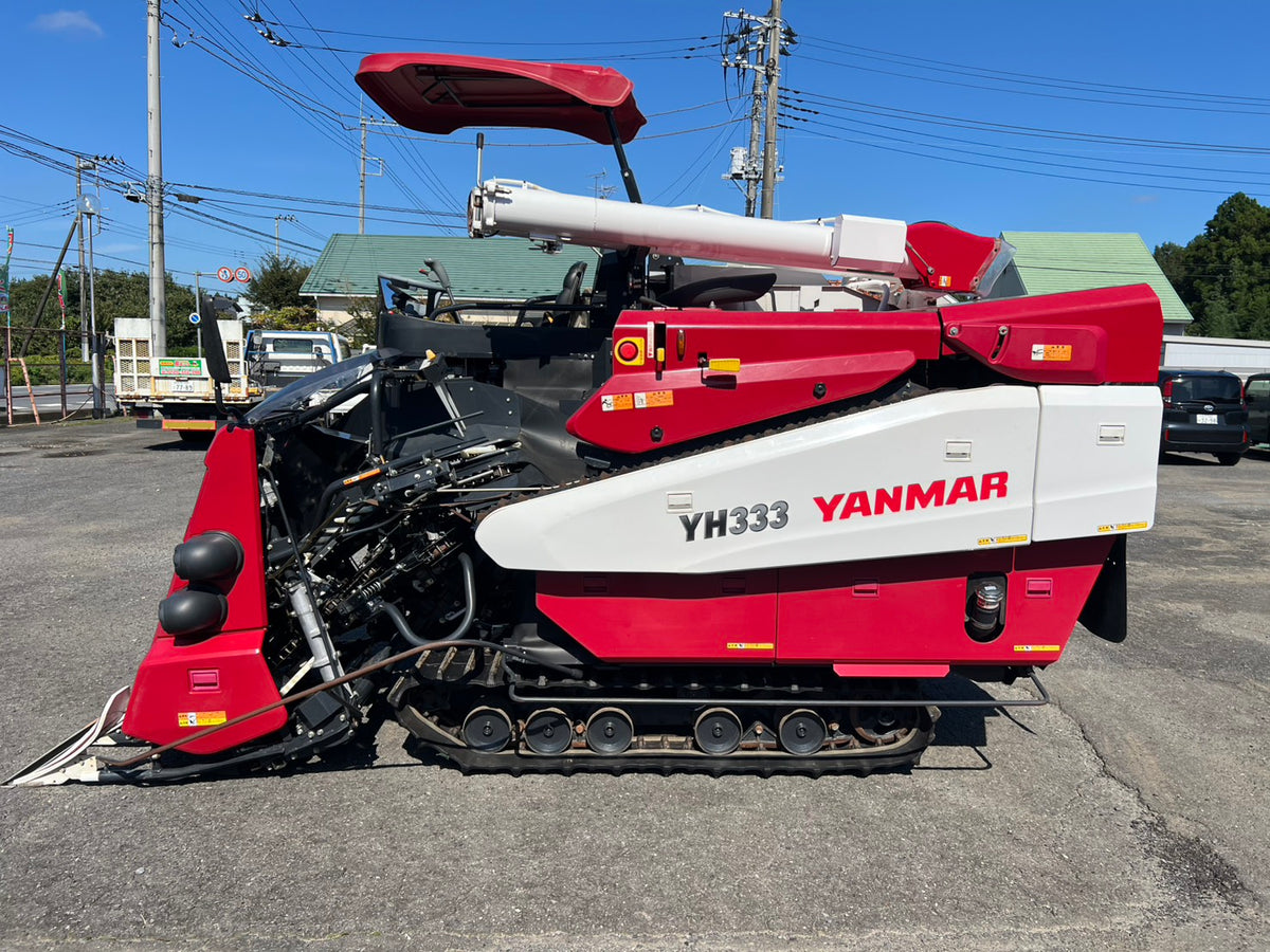 ヤンマー　中古　コンバイン【UFO付】＊YH333『茨城店　6515』