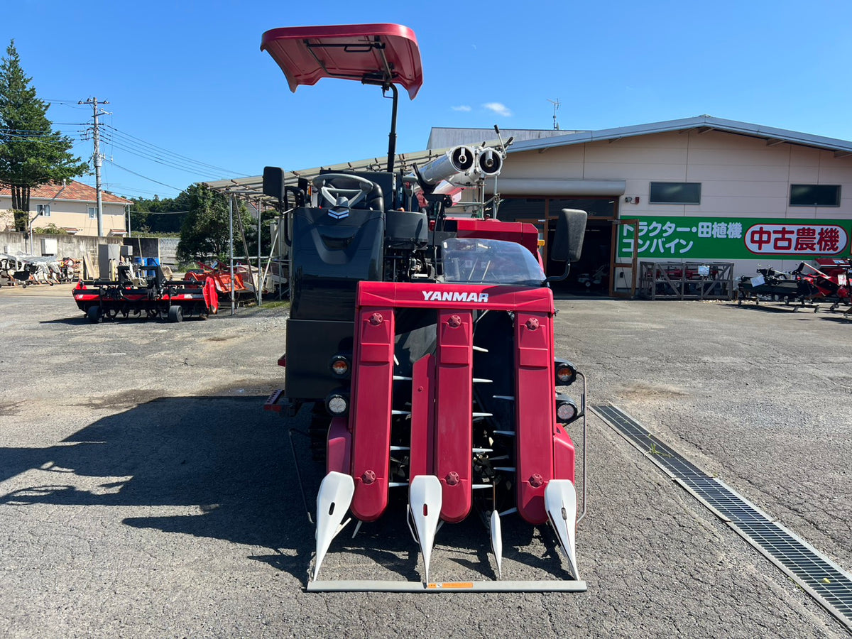 ヤンマー　中古　コンバイン【UFO付】＊YH333『茨城店　6515』