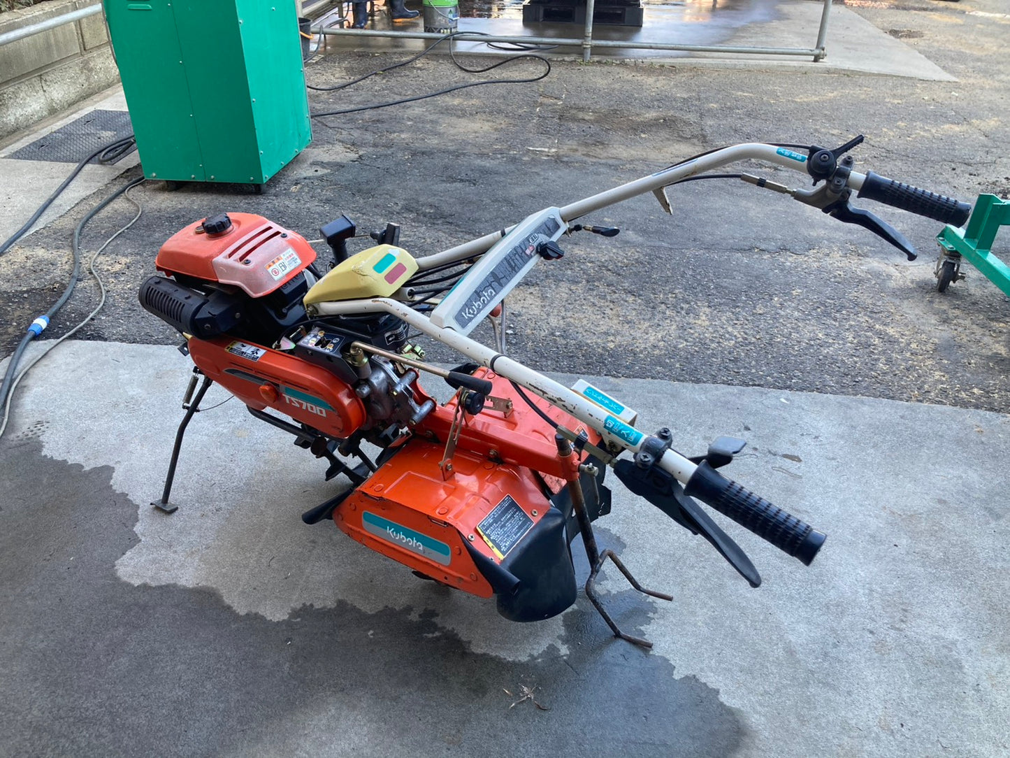クボタ　　中古　　管理機　　TS700