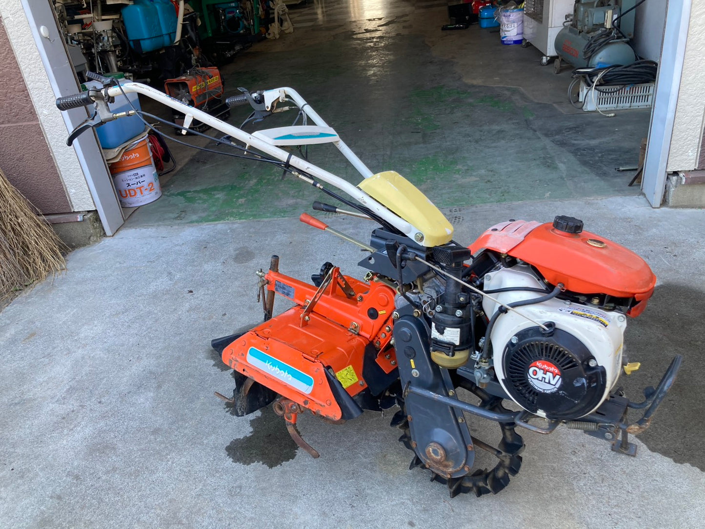 クボタ　　中古　　管理機　　TS700
