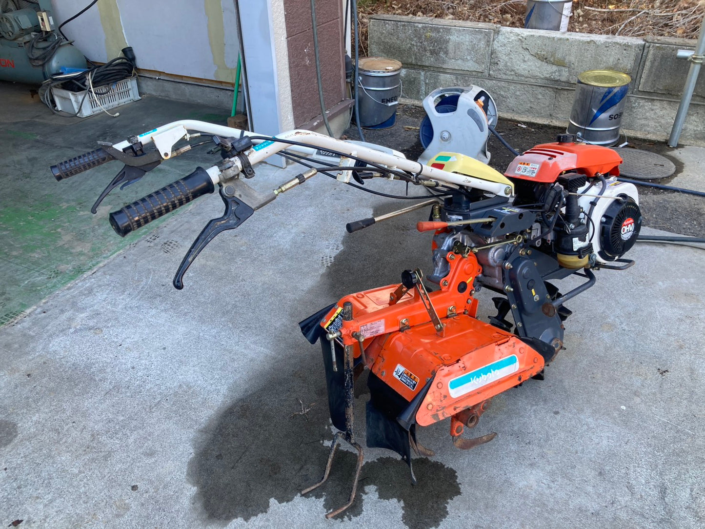 クボタ　　中古　　管理機　　TS700