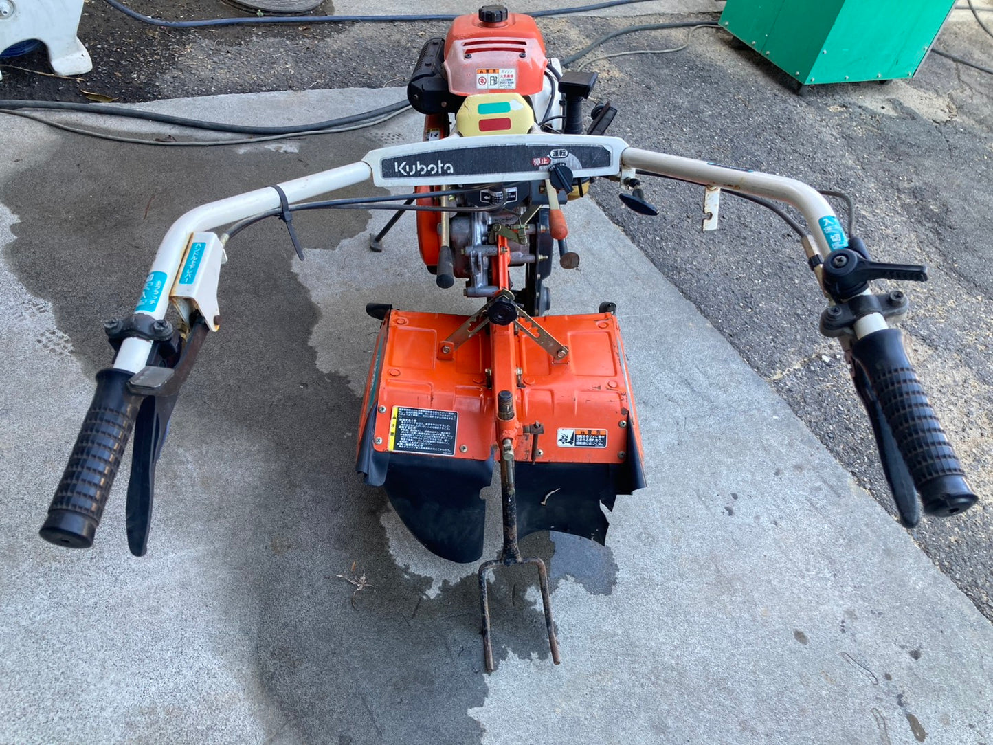 クボタ　　中古　　管理機　　TS700