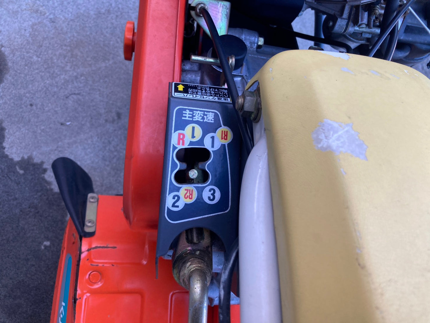 クボタ　　中古　　管理機　　TS700