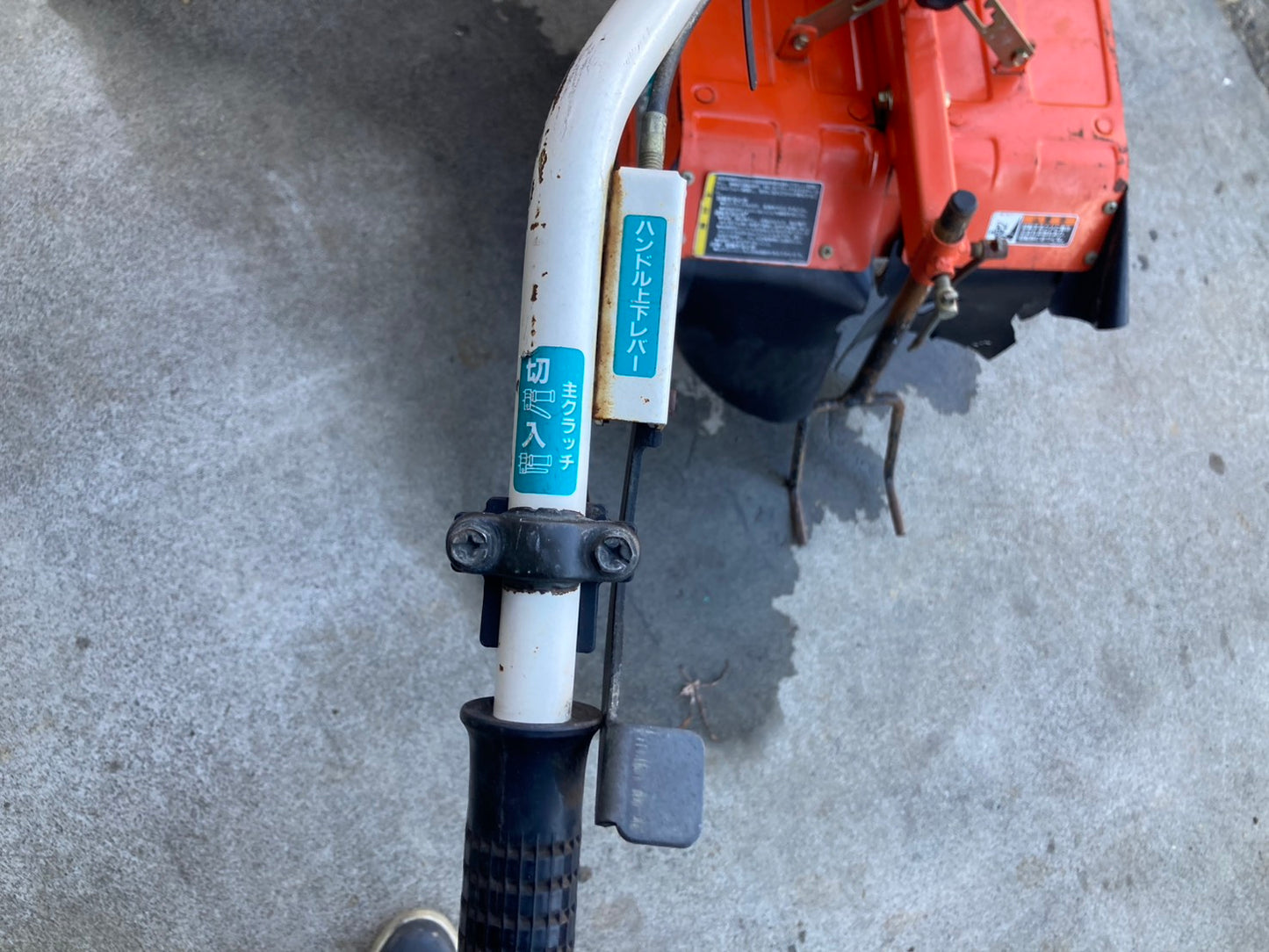 クボタ　　中古　　管理機　　TS700