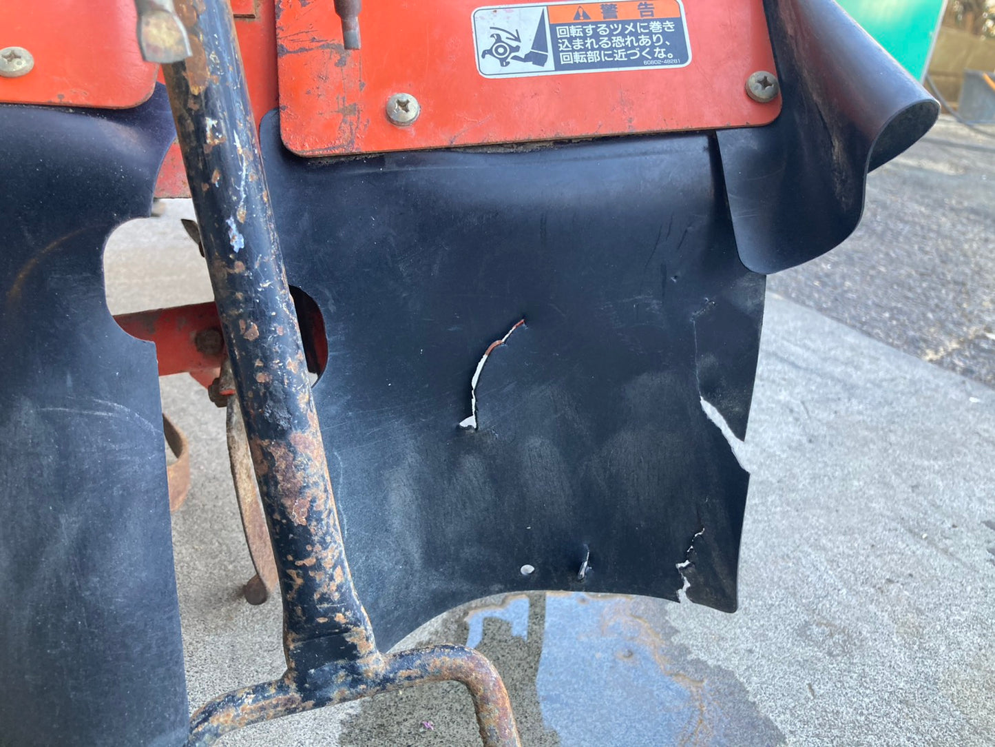 クボタ　　中古　　管理機　　TS700