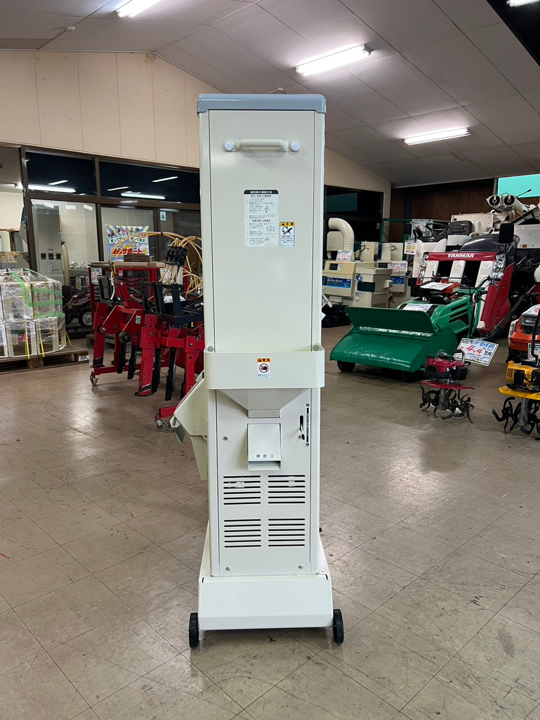 イセキ　中古　選別計量機【網：1.85】＊LTB35-AL『茨城店　6517』