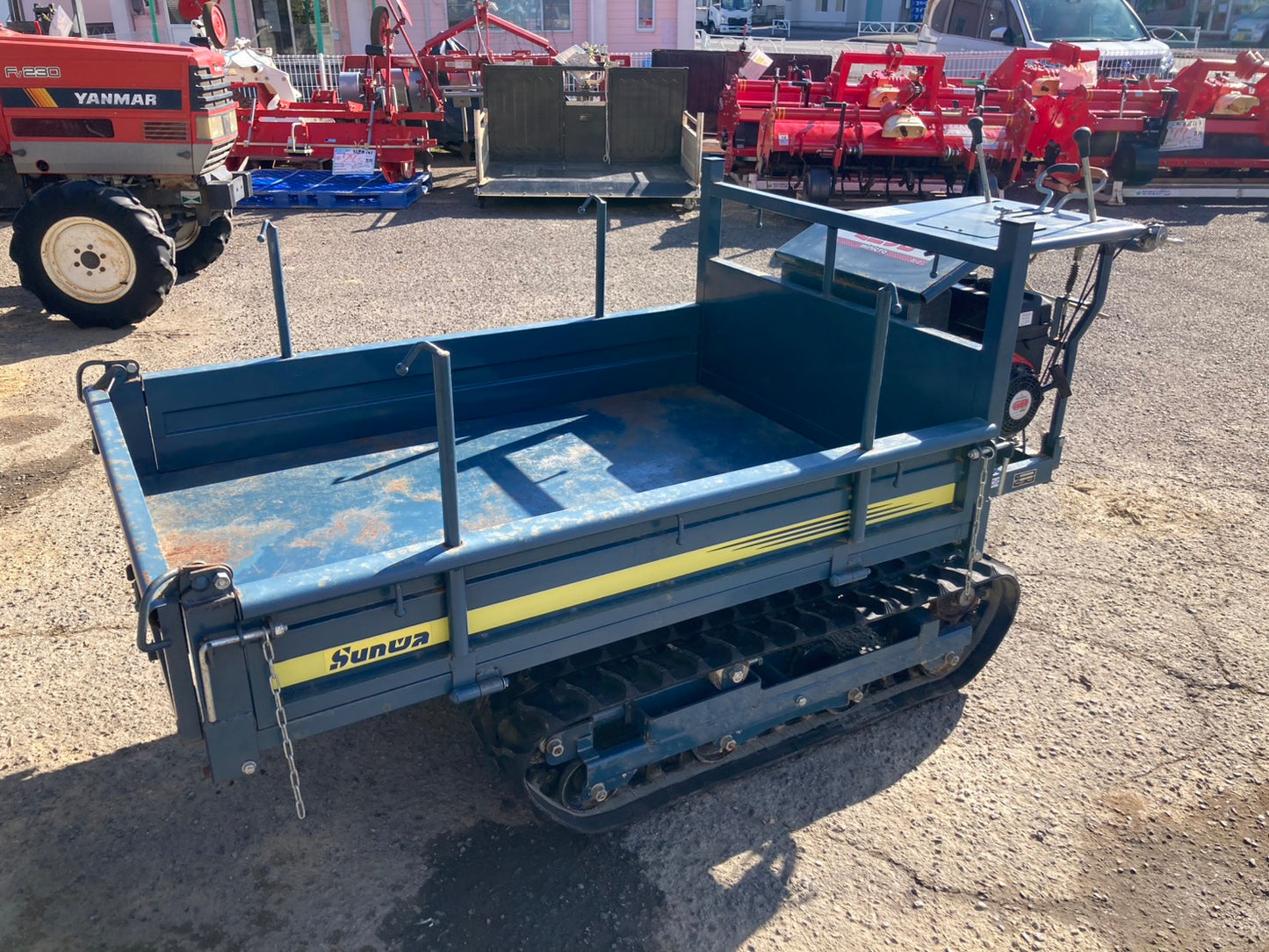 サンワ　　中古　　運搬車　　MB-9B