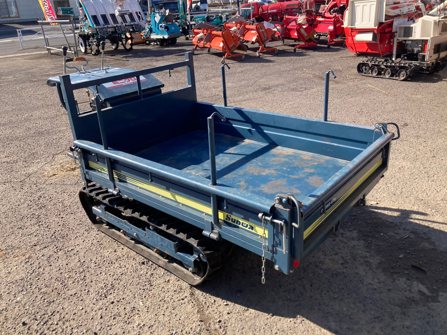 サンワ　　中古　　運搬車　　MB-9B