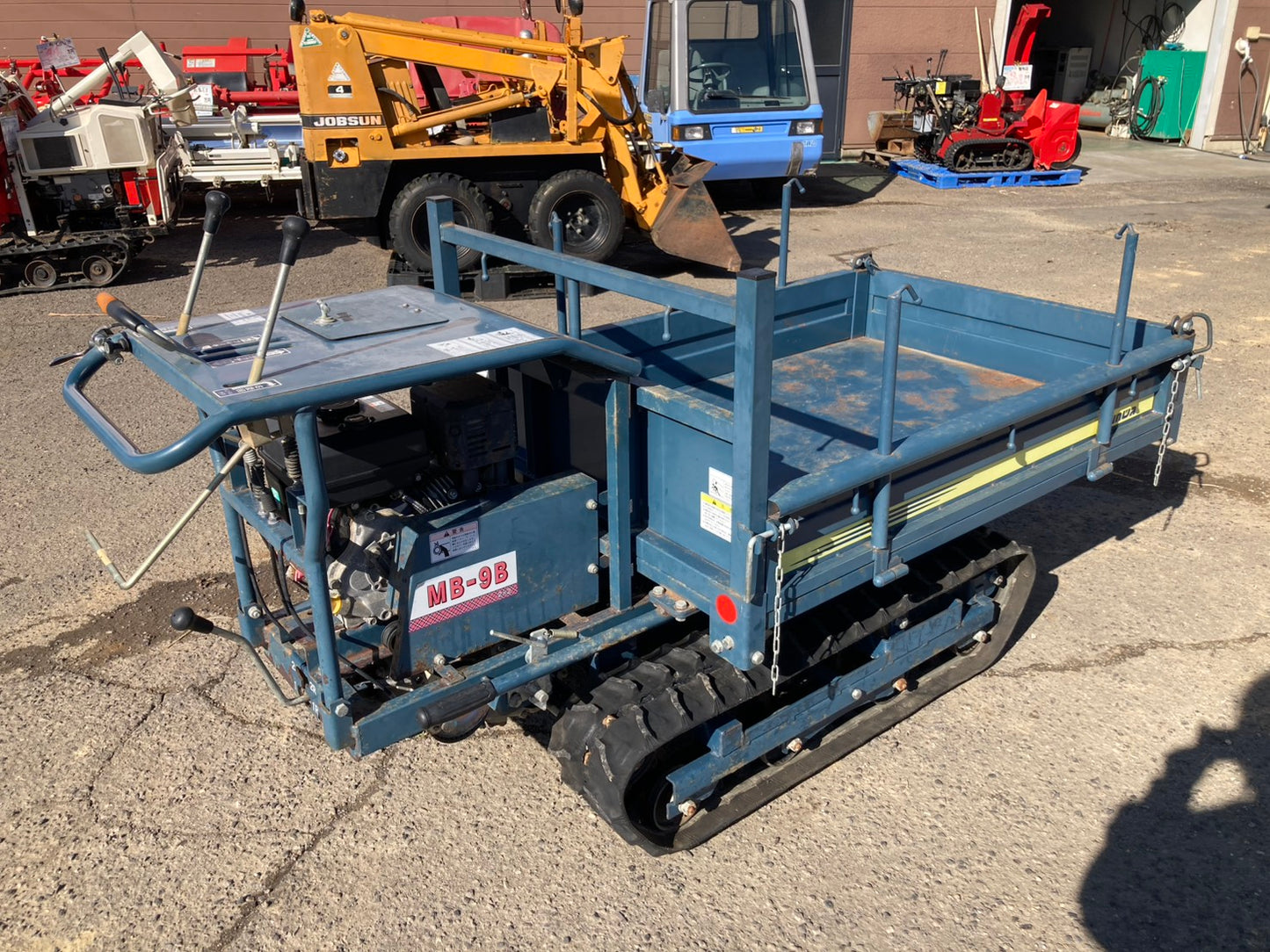 サンワ　　中古　　運搬車　　MB-9B