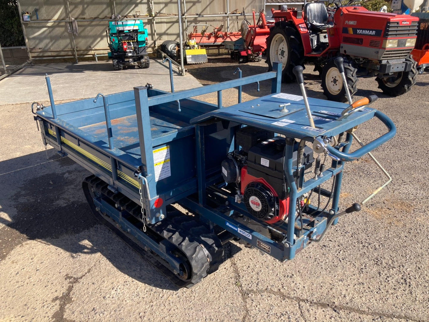 サンワ　　中古　　運搬車　　MB-9B