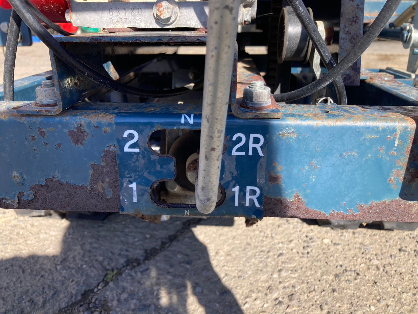 サンワ　　中古　　運搬車　　MB-9B