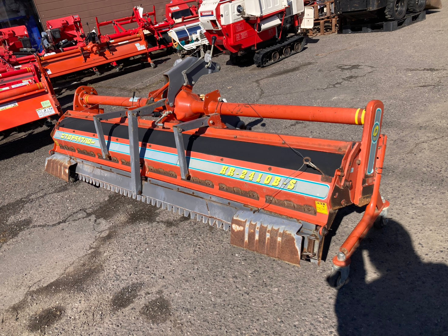 ニプロハロー HR-2410B-S ニプロ 中古 ハロー 2.4m Sヒッチ HR2410B-S – 農キング
