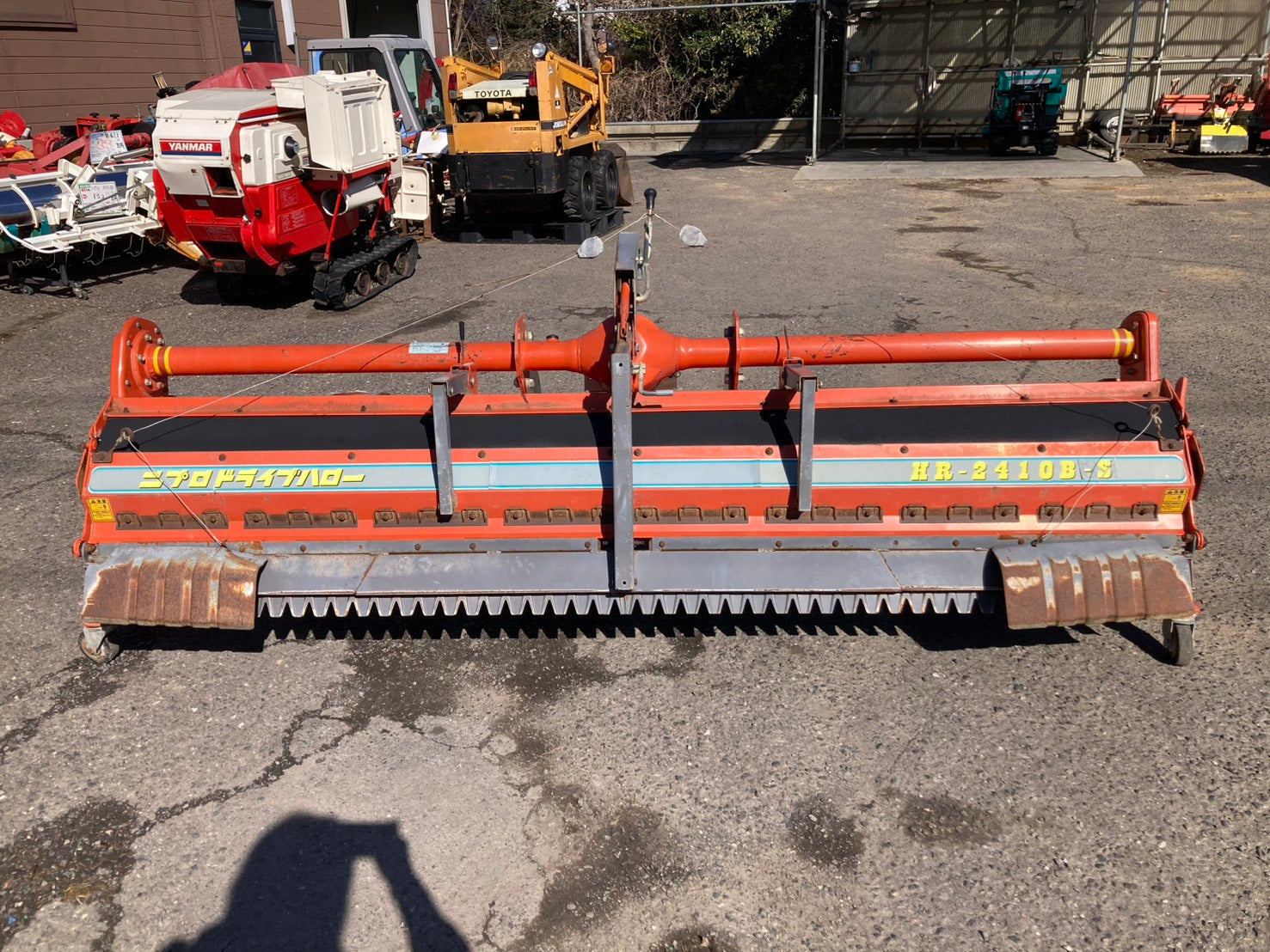 ニプロ 中古 ハロー 2.4m Sヒッチ HR2410B-S – 農キング