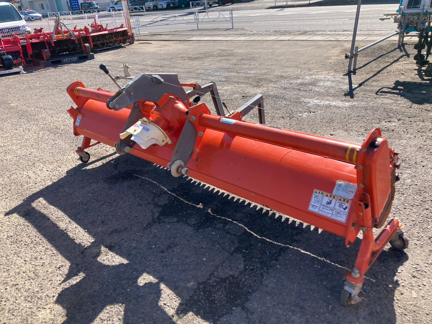 ニプロ　　中古　　ハロー　　2.4m　Sヒッチ　HR2410B-S