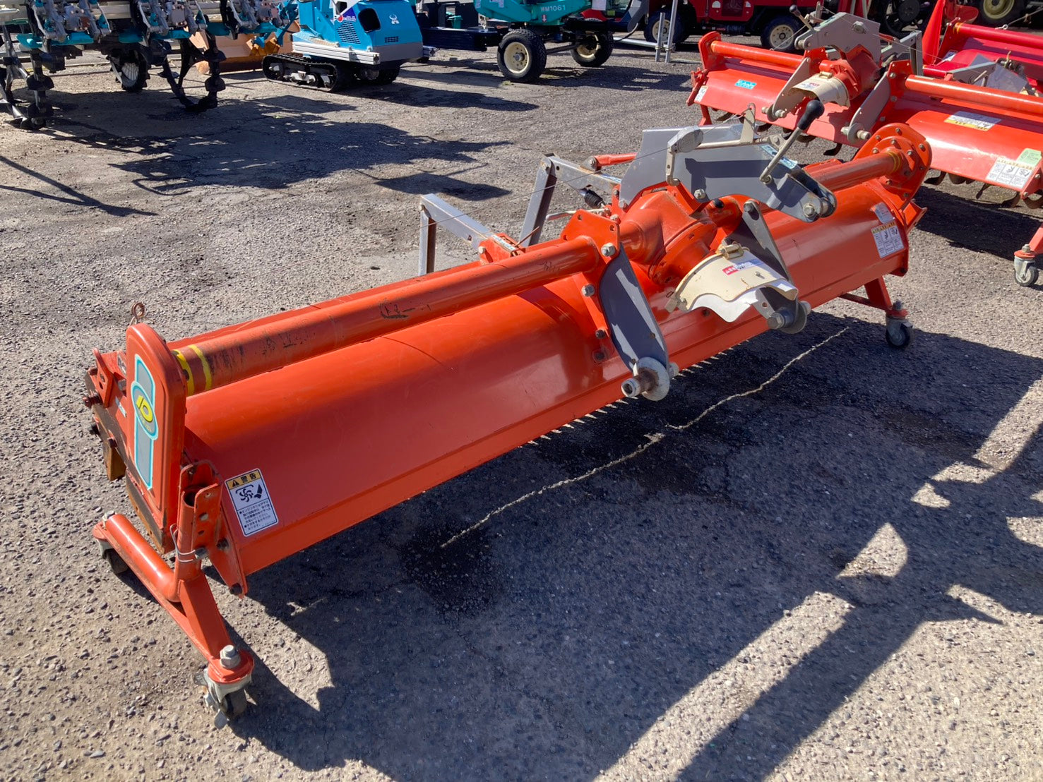 ニプロ 中古 ハロー 2.4m Sヒッチ HR2410B-S – 農キング