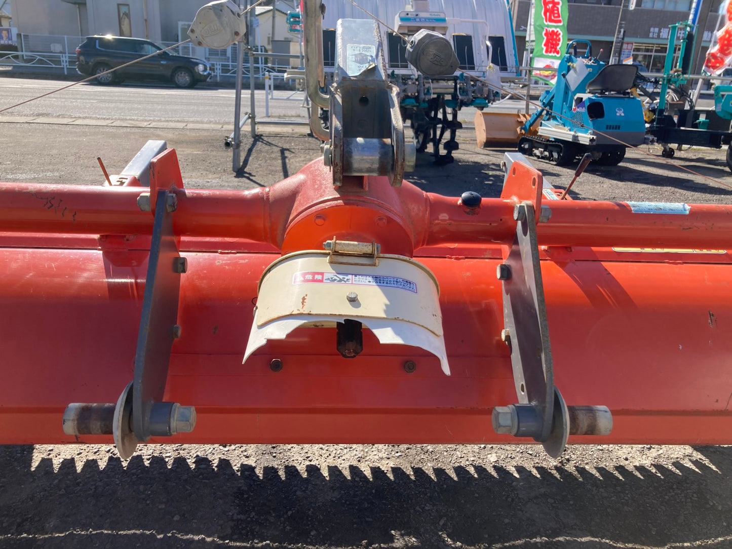 ニプロ　　中古　　ハロー　　2.4m　Sヒッチ　HR2410B-S