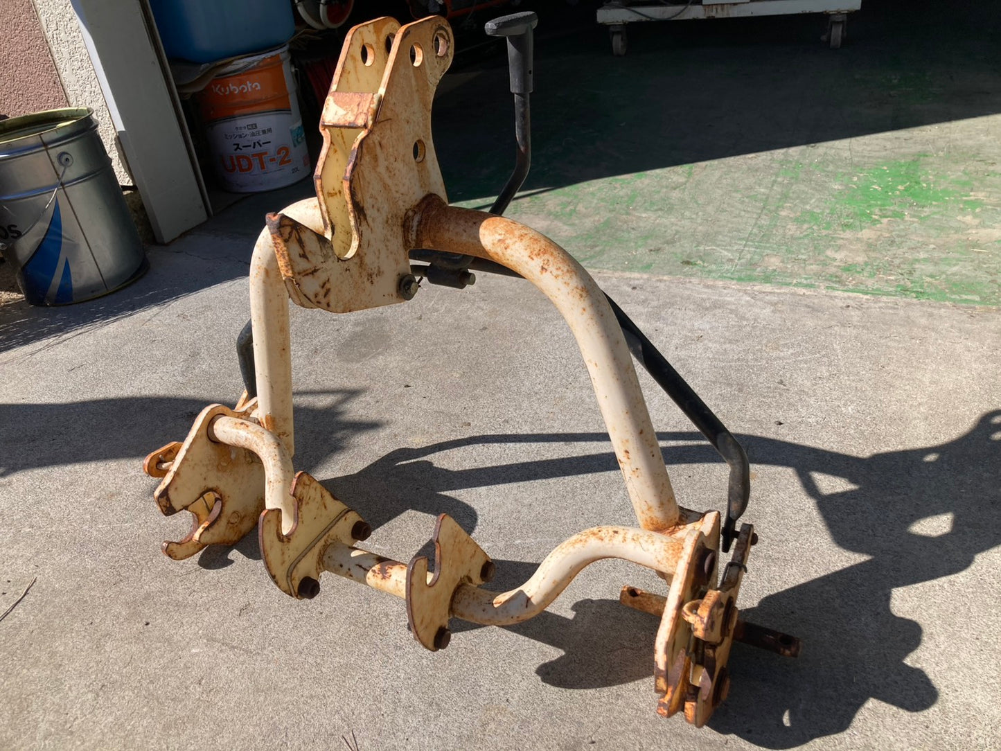 不明　中古　　ワンタッチヒッチ　　Sヒッチ　　