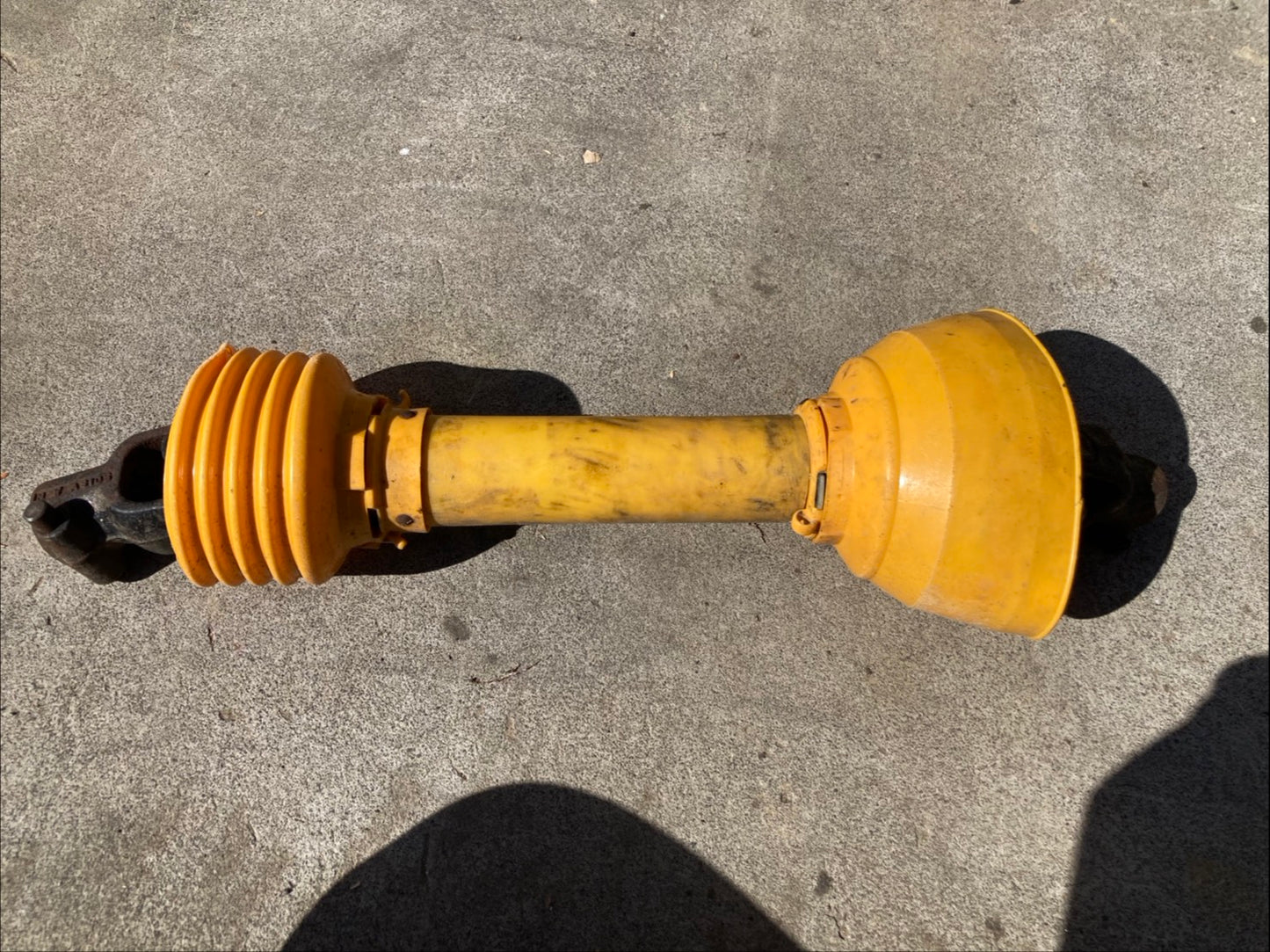 メーカー不明　　中古　　広角　　PTOジョイント