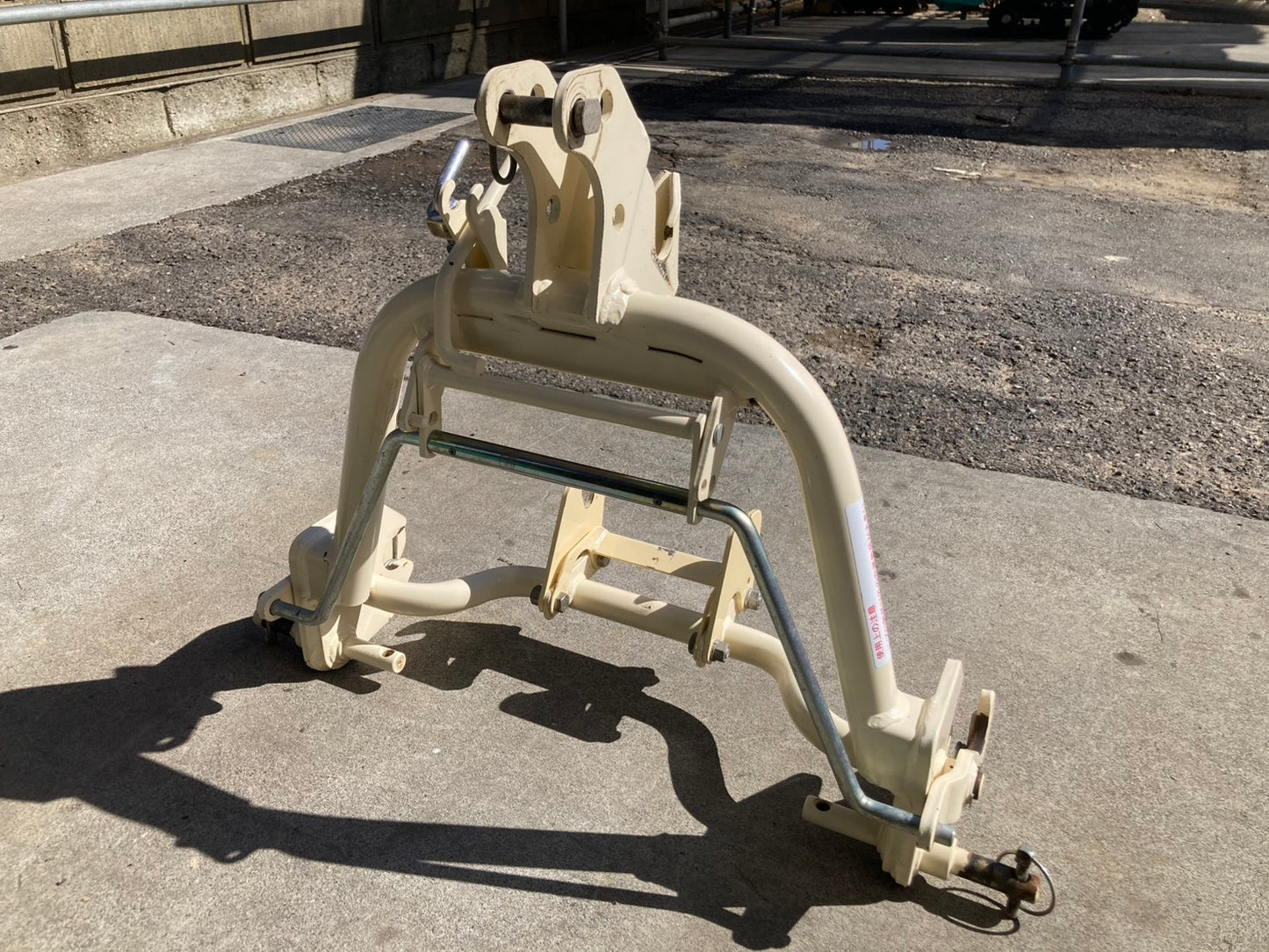 不明　中古　　ワンタッチヒッチ　SヒッチES50　PTOジョイントセット①
