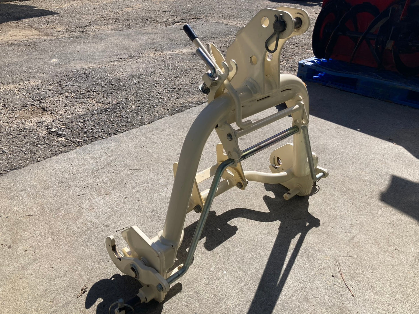 不明　中古　　ワンタッチヒッチ　SヒッチES50　PTOジョイントセット①