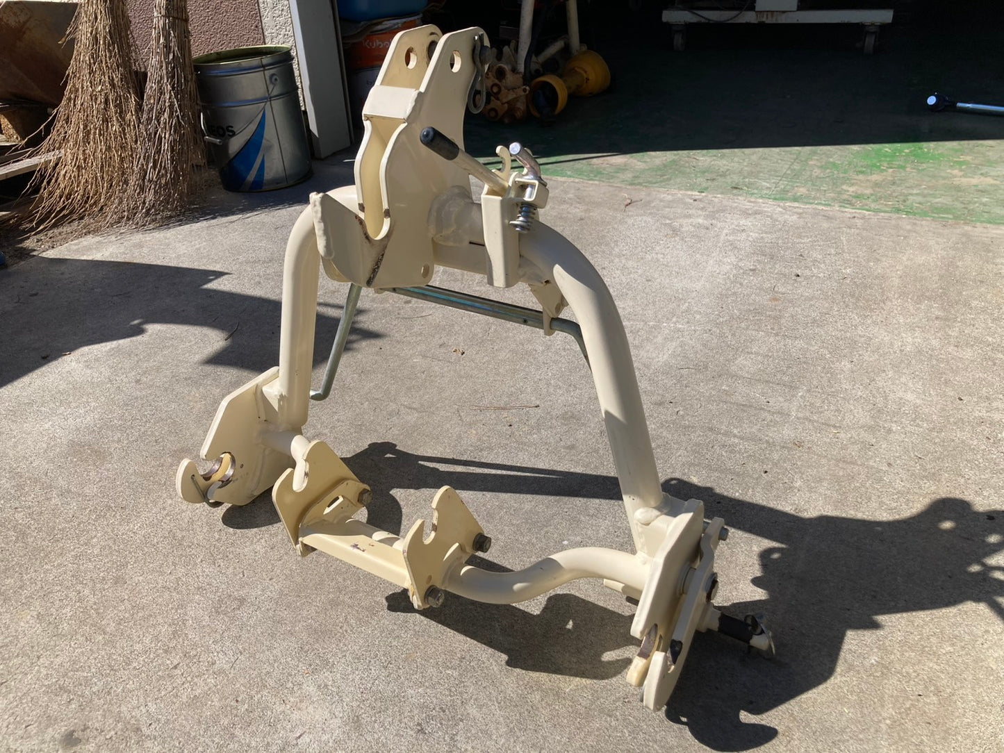 不明　中古　　ワンタッチヒッチ　SヒッチES50　PTOジョイントセット①
