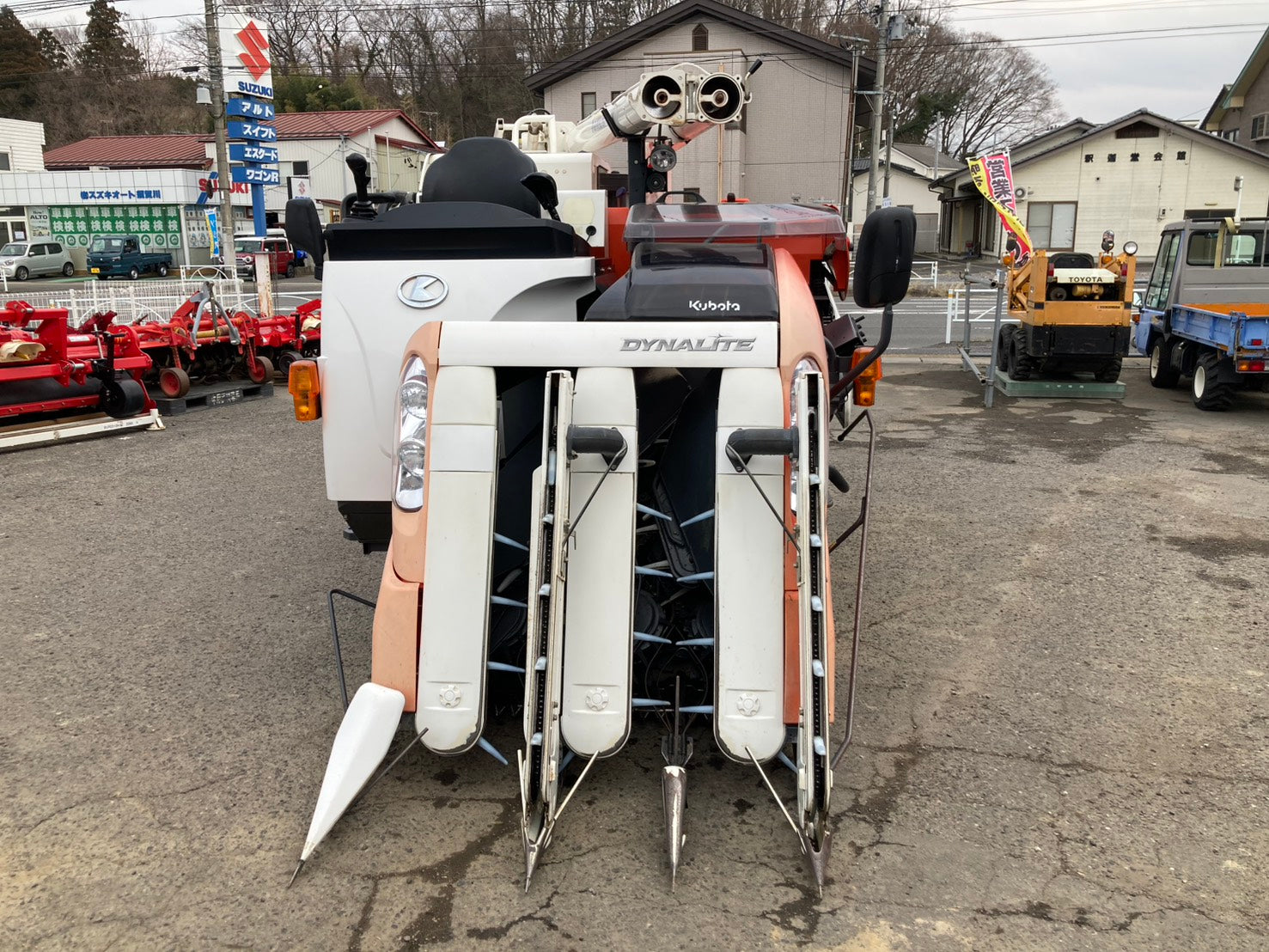 クボタ 中古 コンバイン 3条 365時間 ER335SD4MW – 農キング