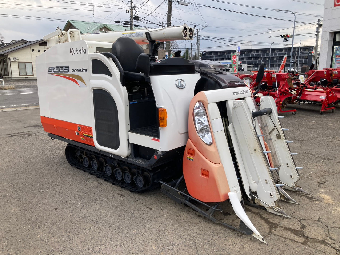 クボタ　中古　　コンバイン　3条　365時間　　ER335SD4MW