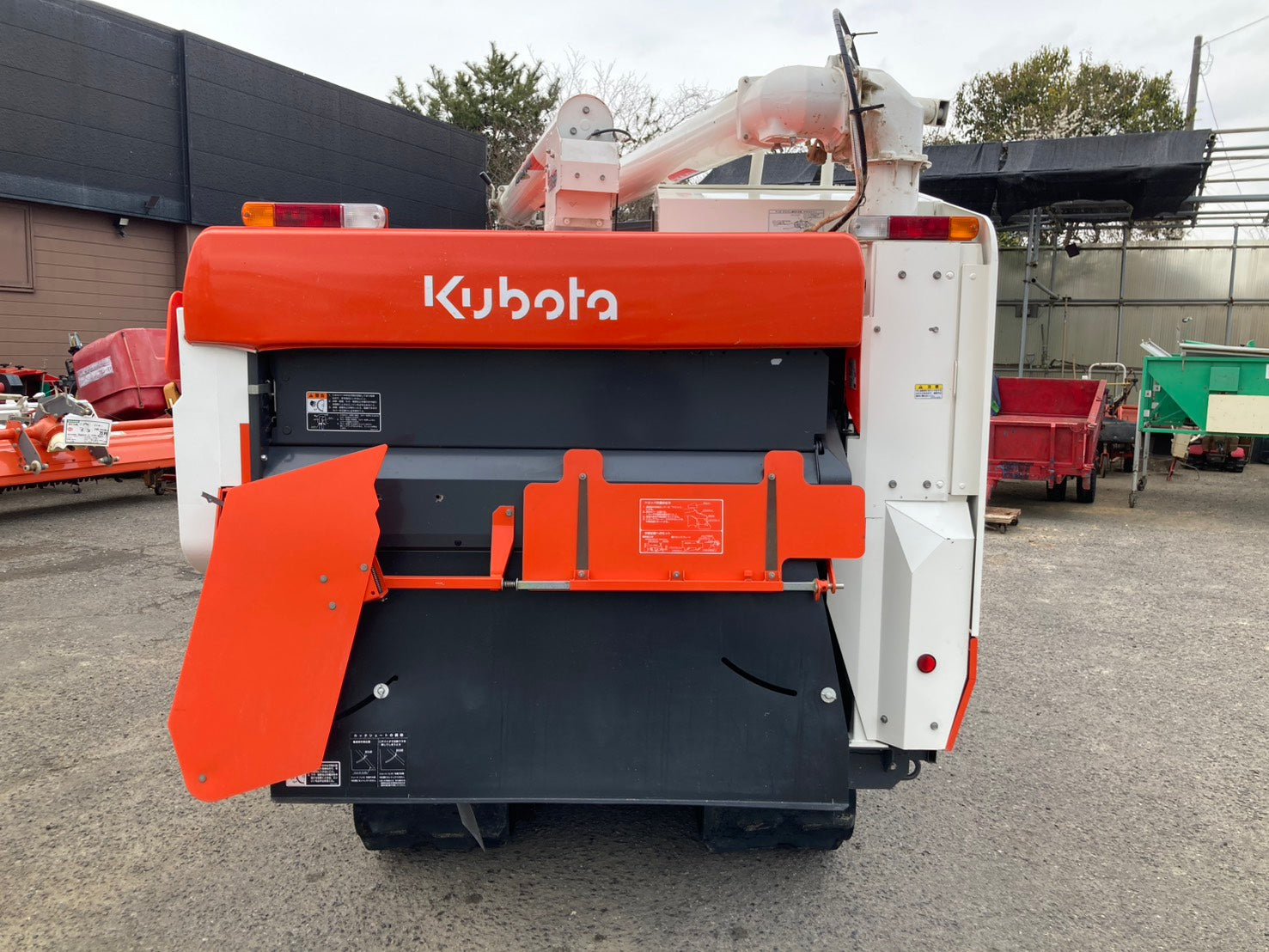 クボタ 中古 コンバイン 3条 365時間 ER335SD4MW – 農キング