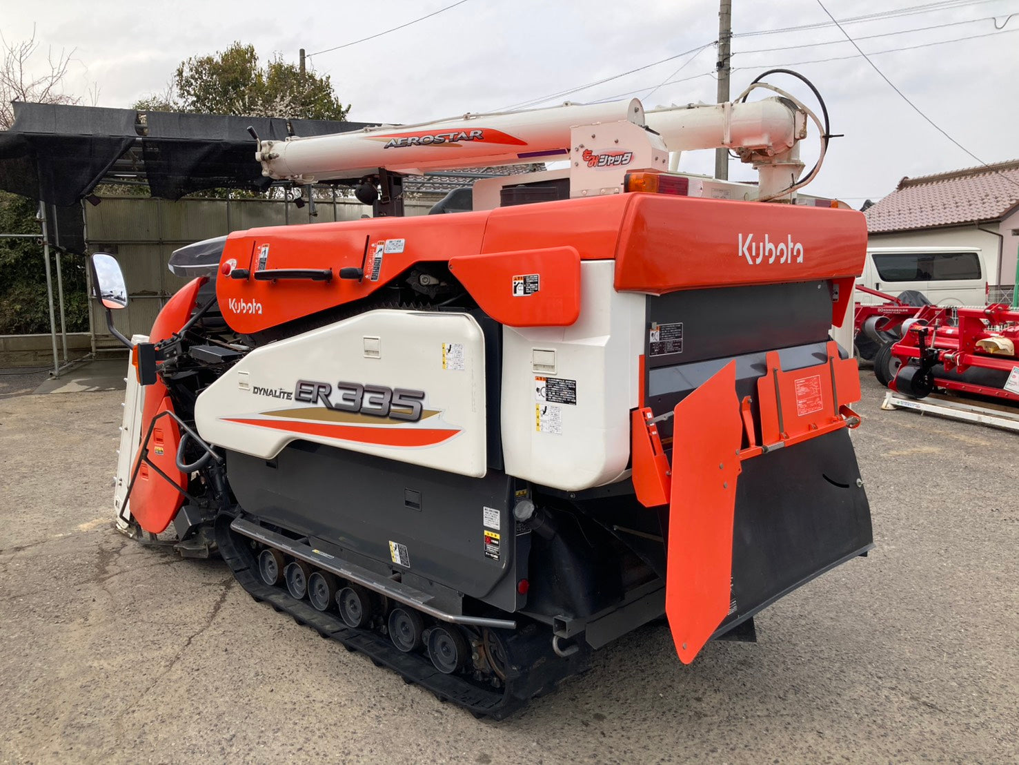 クボタ 中古 コンバイン 3条 365時間 ER335SD4MW – 農キング