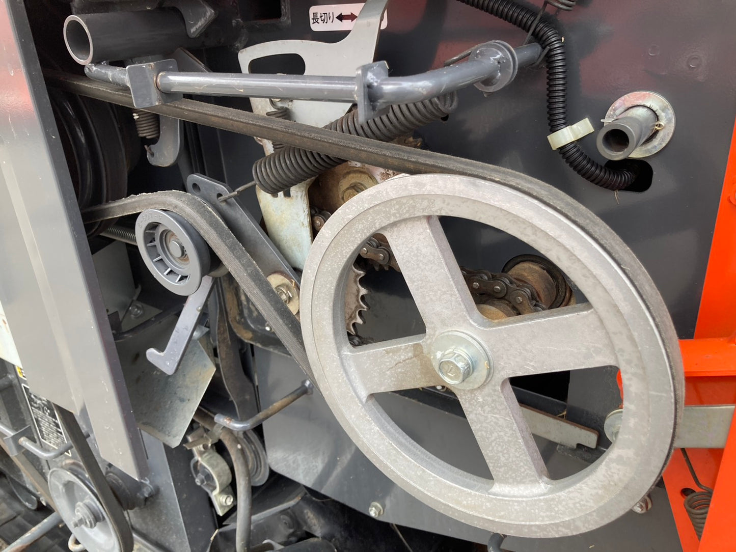 クボタ　中古　　コンバイン　3条　365時間　　ER335SD4MW