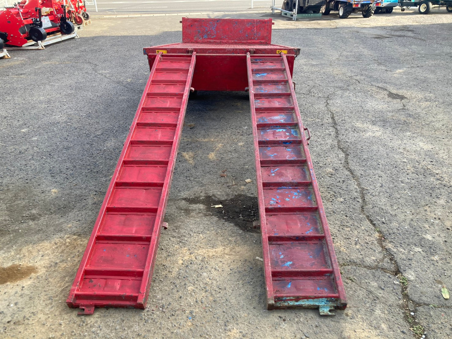 メーカー不明　中古　トレーラー　型式不明