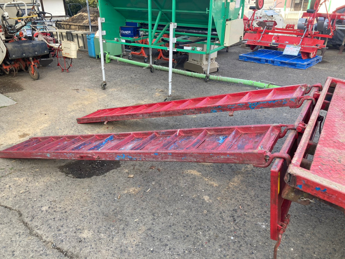 メーカー不明　中古　トレーラー　型式不明