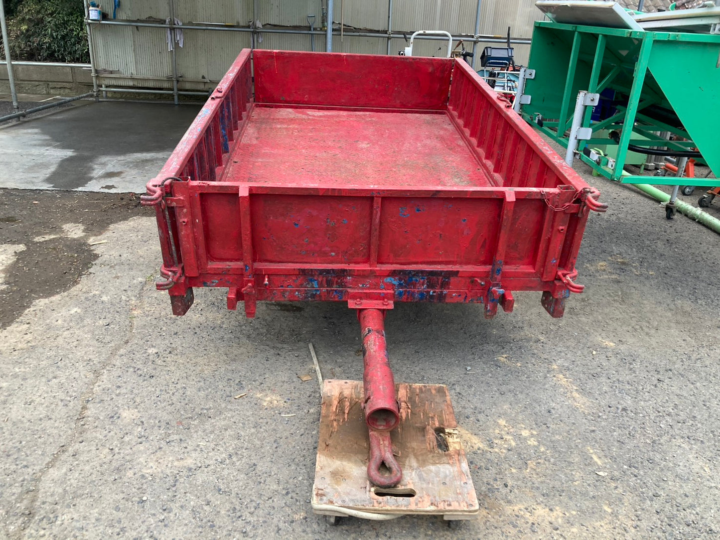 メーカー不明　中古　トレーラー　型式不明