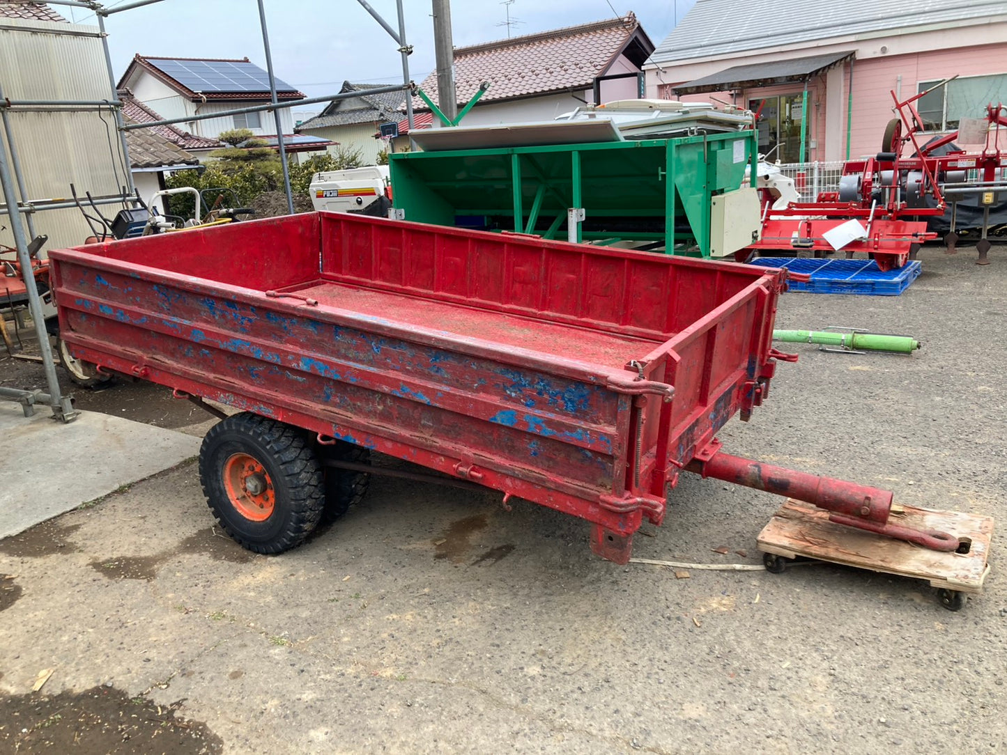 メーカー不明　中古　トレーラー　型式不明