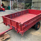 メーカー不明　中古　トレーラー　型式不明