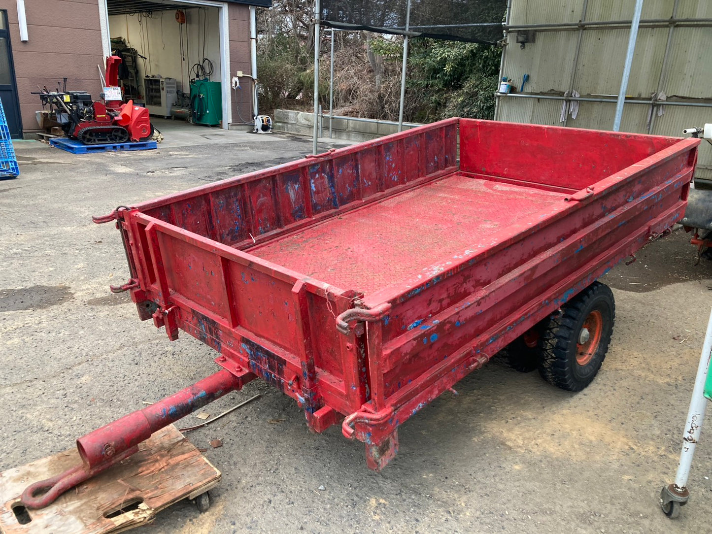 メーカー不明　中古　トレーラー　型式不明