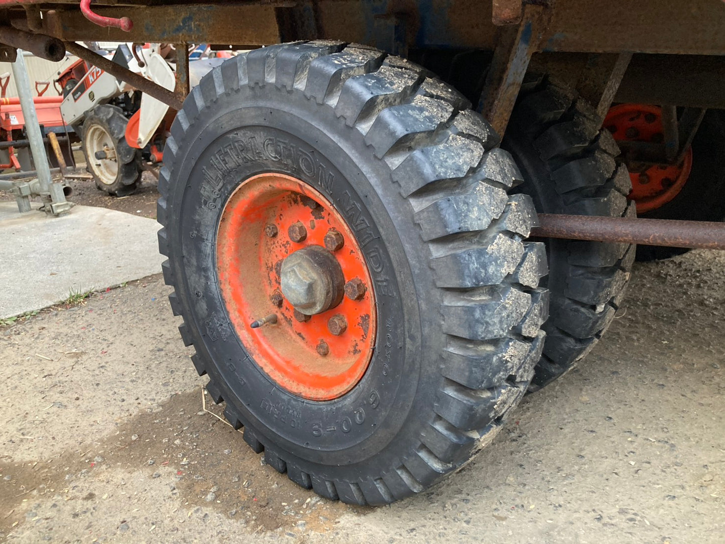 メーカー不明　中古　トレーラー　型式不明