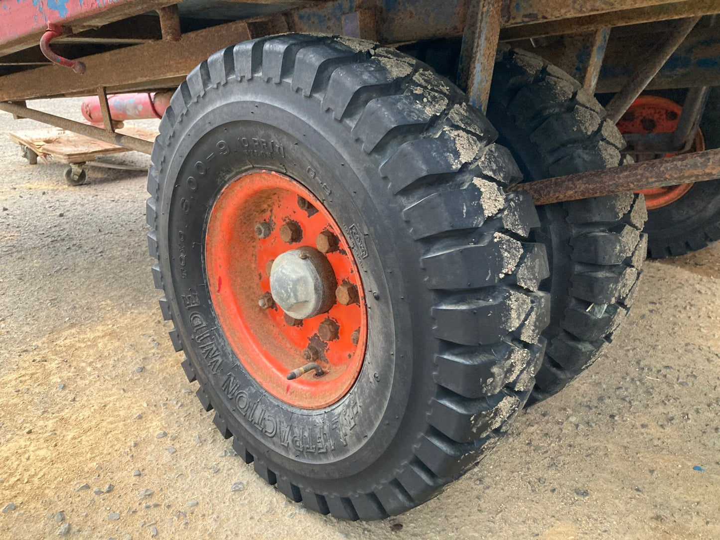 メーカー不明　中古　トレーラー　型式不明