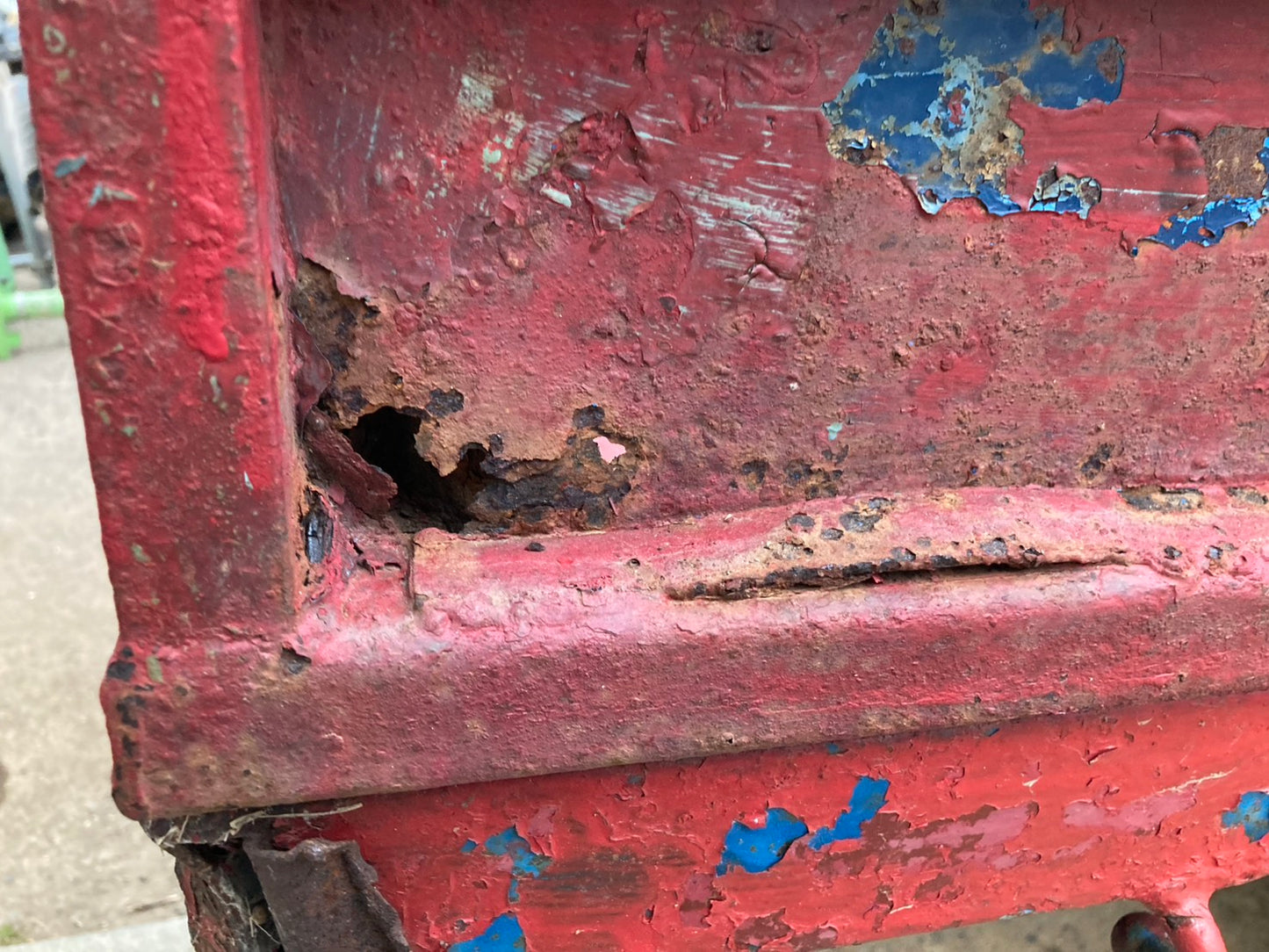 メーカー不明　中古　トレーラー　型式不明