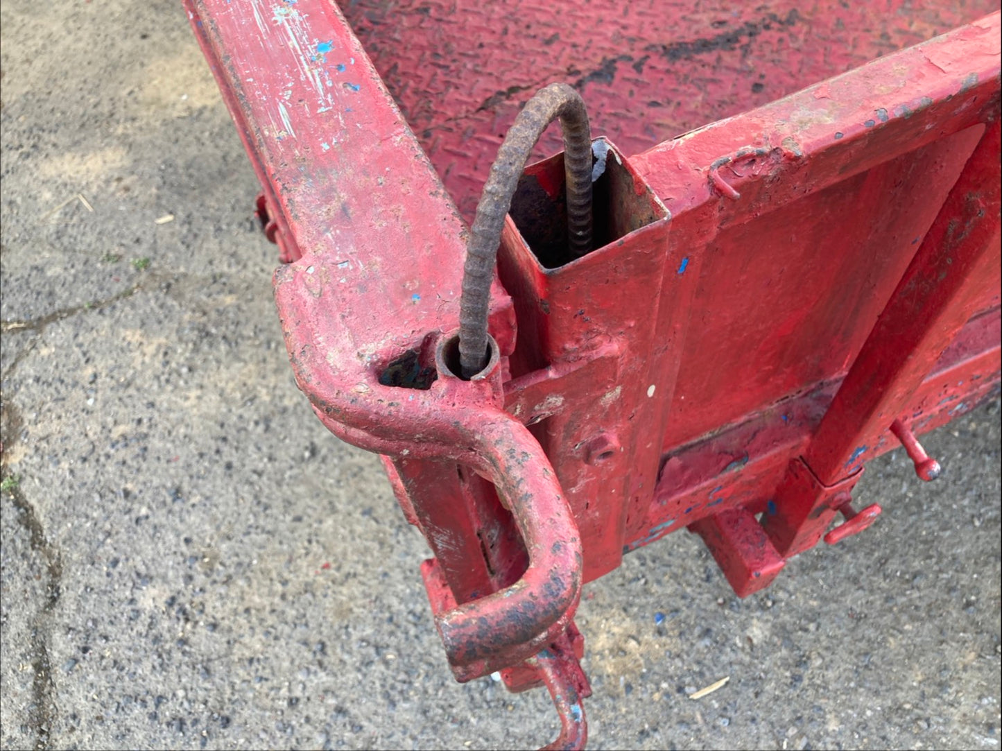 メーカー不明　中古　トレーラー　型式不明