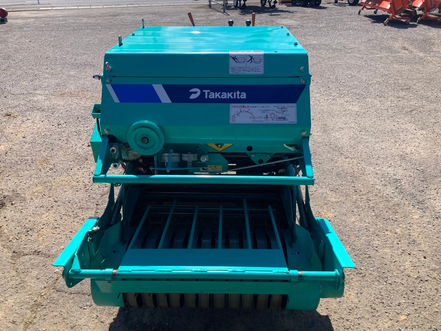 タカキタ　　中古　　ロールベーラー　　自走式　　SE-511