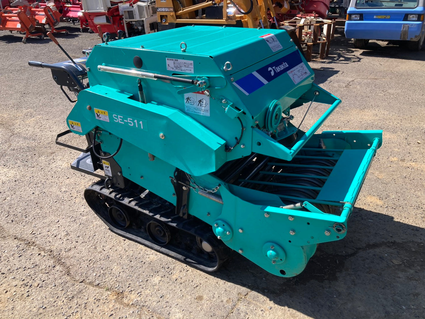 タカキタ　　中古　　ロールベーラー　　自走式　　SE-511